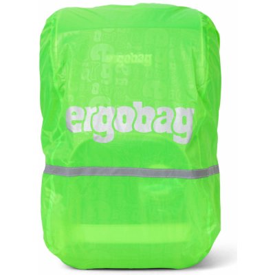 ergobag Pláštěnka do deště pro brašny Děti ERG-RNC-001 Zelená 003 – Zboží Mobilmania