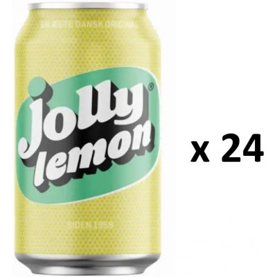 Jolly Lemon limonáda 18 x 330 ml – Zbozi.Blesk.cz