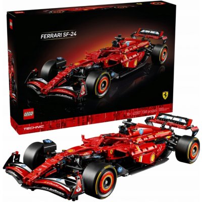 LEGO® Technic 42207 Auto Ferrari SF-24 F1 – Zboží Živě