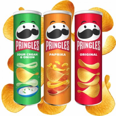 Pringles paprika 165g – Zboží Dáma