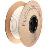 Popisovací PVC bužírka kruhová BA-20, 2 mm, 200 m, bílá – Sleviste.cz