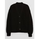 GAP 724354-00 dětský kardigan na zapínání černá – Hledejceny.cz