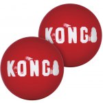 Kong Signature míč guma M 2 ks – Hledejceny.cz