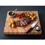 AMADEA Dřevěné řeznické prkénko skládané, masivní dřevo, 29,5x39,5x5 cm – Hledejceny.cz