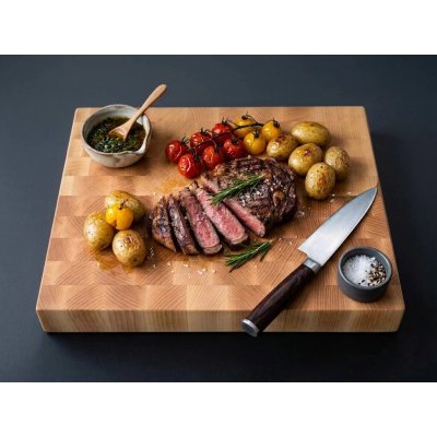 AMADEA Dřevěné řeznické prkénko skládané, masivní dřevo, 29,5x39,5x5 cm – Hledejceny.cz