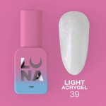 Lunamoon Light Acrygel 39 13 ml – Zboží Dáma