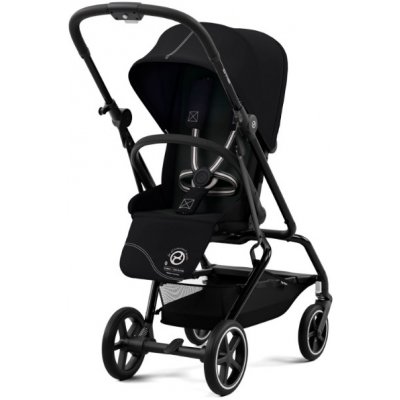 Cybex Sport EEZY S TWIST + 2 BLK LEATHER 2023 Moon Black – Hledejceny.cz