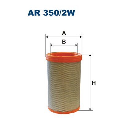 FILTRON Vzduchový filtr AR350/2W – Hledejceny.cz