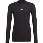 chlapecké tričko s dlouhým rukávem adidas Performance TF LS TEE Y černá – Zboží Mobilmania