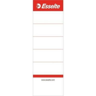Zasouvací etikety pro pákové pořadače Esselte, 7,5 cm, 10 ks – Zboží Živě
