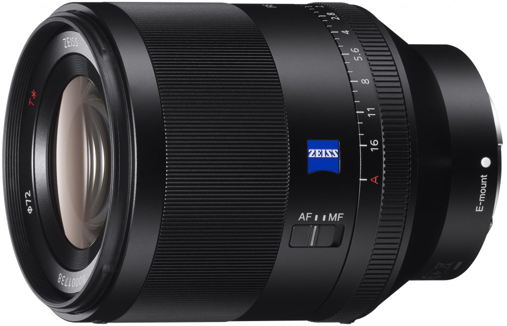 Sony FE 50mm f/1.4 ZA Planar T* E