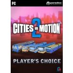 Cities in Motion 2: Players Choice Vehicle Pack – Hledejceny.cz