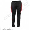 Dámské sportovní kalhoty Axon Dámské zateplené kalhoty Hurricane D červená