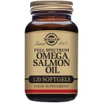 Solgar Full Spectrum Omega Salmon Oil 120 kapslí – Hledejceny.cz