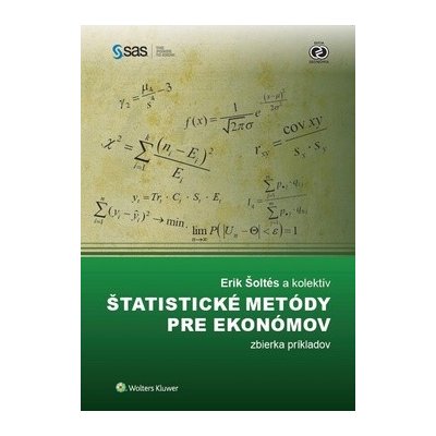 Štatistické metódy pre ekonómov - Erik Šoltés – Hledejceny.cz