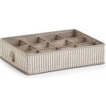 Zeller Present organizér 12 přihrádek 44 x 34 x 11 cmproužek Z14642 – Zboží Dáma