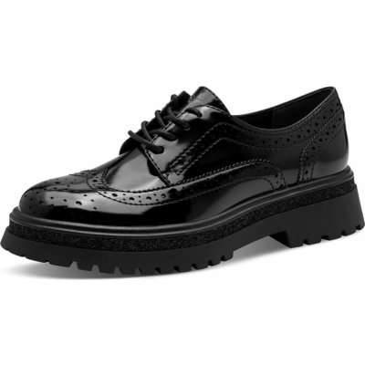 Tamaris Dámské polobotky 1-23619-45 001 ČERNÁ Černá – Zboží Dáma