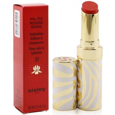 Sisley Le Phyto Rouge dlouhotrvající hydratační rtěnka 31 Sheer Chili 3 g – Hledejceny.cz