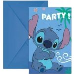 Procos Pozvánky s obálkami Stitch – Zboží Dáma