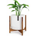 Fox & Fern Zeist stojany na květiny přírodní PS-ACACIA-S – Zboží Dáma