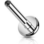 Šperky4U náhradní labreta titan vnitřní závit TIT1342-1206 – Zboží Dáma
