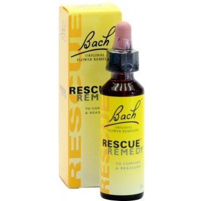 Krystal Aquamarin Rescue Remedy kapky 20 ml