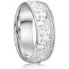 Prsteny 7AE dámský snubní stříbro AN1037 D