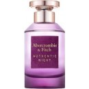 Abercrombie & Fitch Authentic Night parfémovaná voda dámská 50 ml