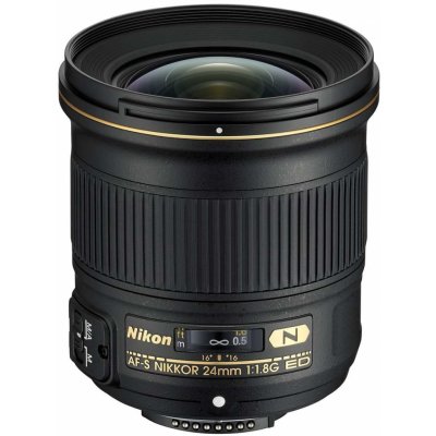 Nikon 24mm f/1.8 G ED – Hledejceny.cz