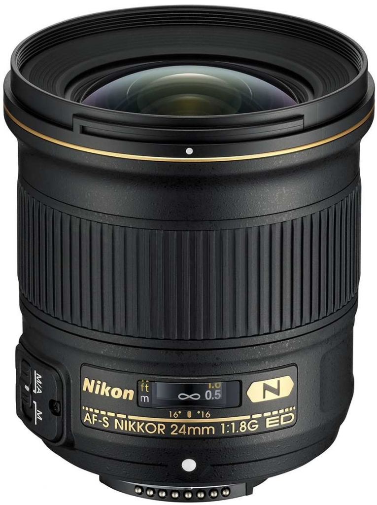 Nikon 24mm f/1.8 G ED