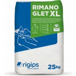 Omítka sádrová Rigips Rimano GLET XL 25kg – Hledejceny.cz