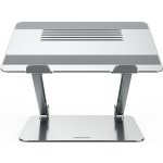 Stojan na notebook Nillkin ProDesk Adjustable Laptop Stand Silver (6902048185876) – Zboží Živě