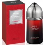 Cartier Pasha De Cartier Edition Noire Sport toaletní voda pánská 50 ml – Hledejceny.cz