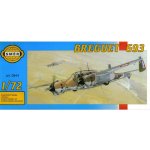 Směr Breguet 693 slepovací stavebnice letadlo 1:72 – Zboží Dáma