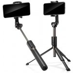 Pouzdro SPIGEN S540W WIRELESS SELFIE STICK TRIPOD černé – Zboží Živě