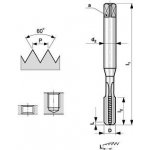 Bučovice Tools Závitník strojní M12x1,25 HSSE ISO1 (4H) přímá drážka ČSN 22 3042 - BU162-122 – Zboží Mobilmania