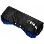 Baby Nellys Rukávník minky modrá černá – Zboží Dáma