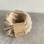 Šňůra TWIST MILA 3mm/10m Barva: Písková – Hledejceny.cz