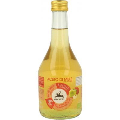 Alce nero BIO Jablečný ocet 5%, Nefiltrovaný, 500 ml – Hledejceny.cz