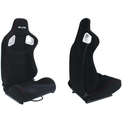 SLIDE BLACK FABRIC | Zboží Auto