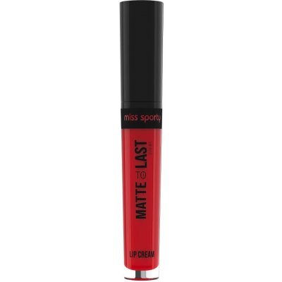 Miss Sporty Matte to Last 24h Lip Cream tekutá rtěnka 300 Vivid Red 3,7 ml