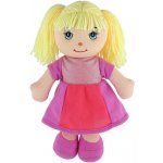 Teddies Culinka hadrová s blond vlásky 32 cm – Zboží Dáma