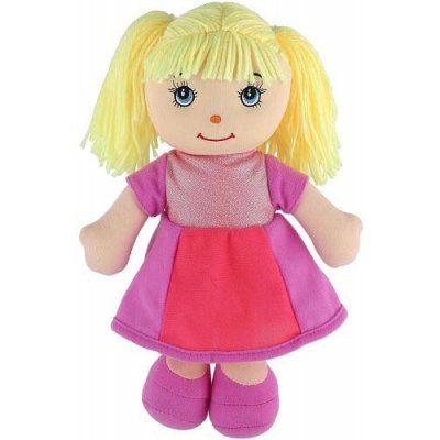 Teddies Culinka hadrová s blond vlásky 32 cm – Zboží Dáma