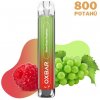 Jednorázová e-cigareta OXBAR C800 GREEN GRAPE RASPBERRY 16 mg 800 potáhnutí 1 ks