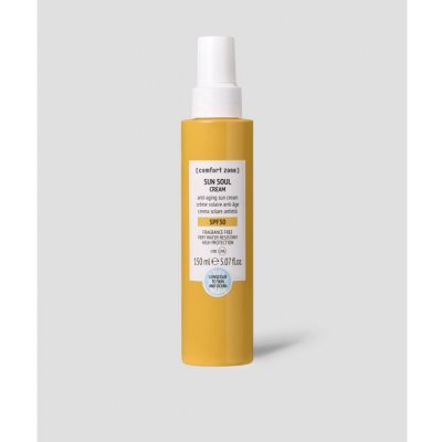 Comfort Zone Sun Soul Cream SPF30 opalovací krém proti stárnutí 150 ml