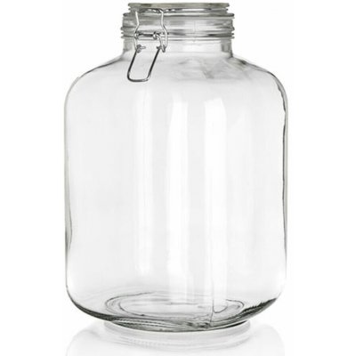 VETRO PLUS Dóza skleněná hermetická EREA 5000ml – Zboží Dáma