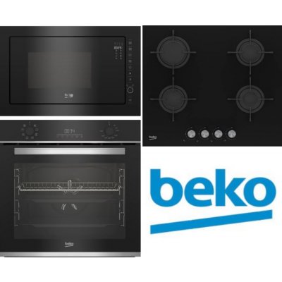 Set Beko BBIM13300X + HILG64220S + BMCB25433BG – Zbozi.Blesk.cz