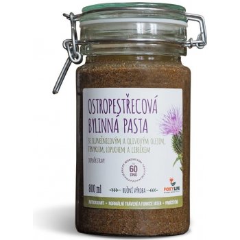 Foxylife Ostropestřecová bylinná pasta 800 ml