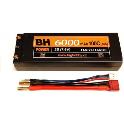 BH Power Li-pol baterie Graphene HV 6000 mAh 2S 100C 200C HC A