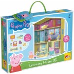 Lisciani Peppa Pig Můj dům 3D – Hledejceny.cz